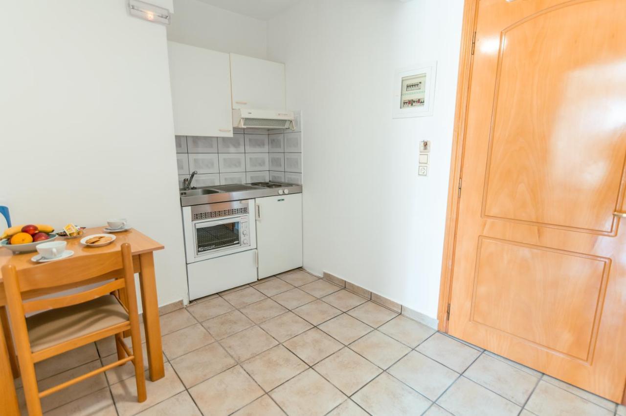 Kos City Apartments Bagian luar foto