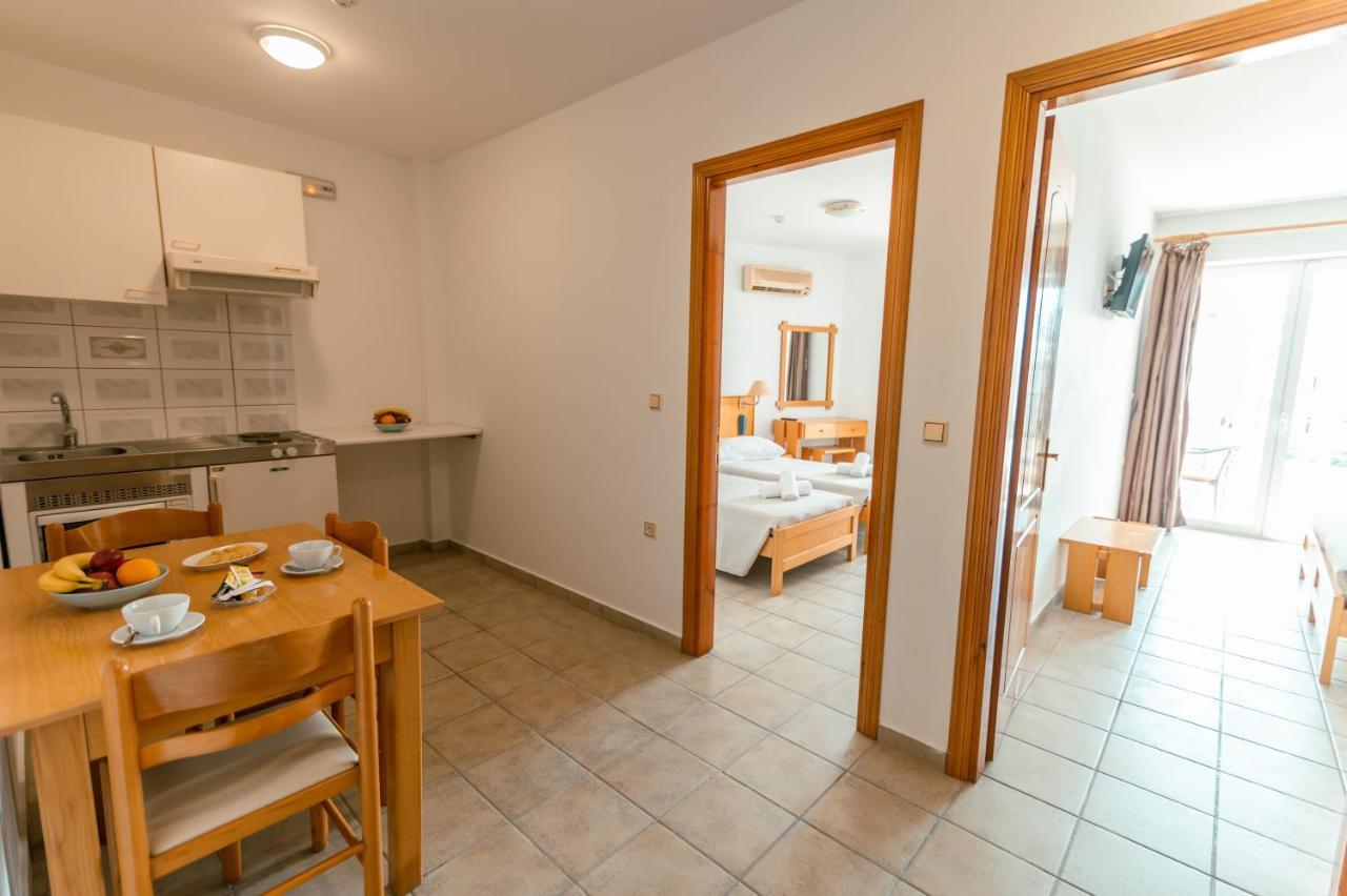 Kos City Apartments Bagian luar foto