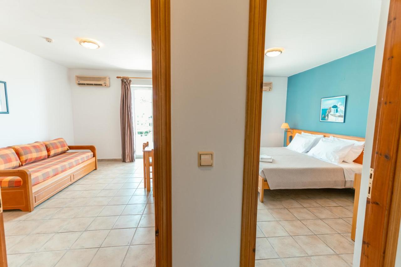 Kos City Apartments Bagian luar foto