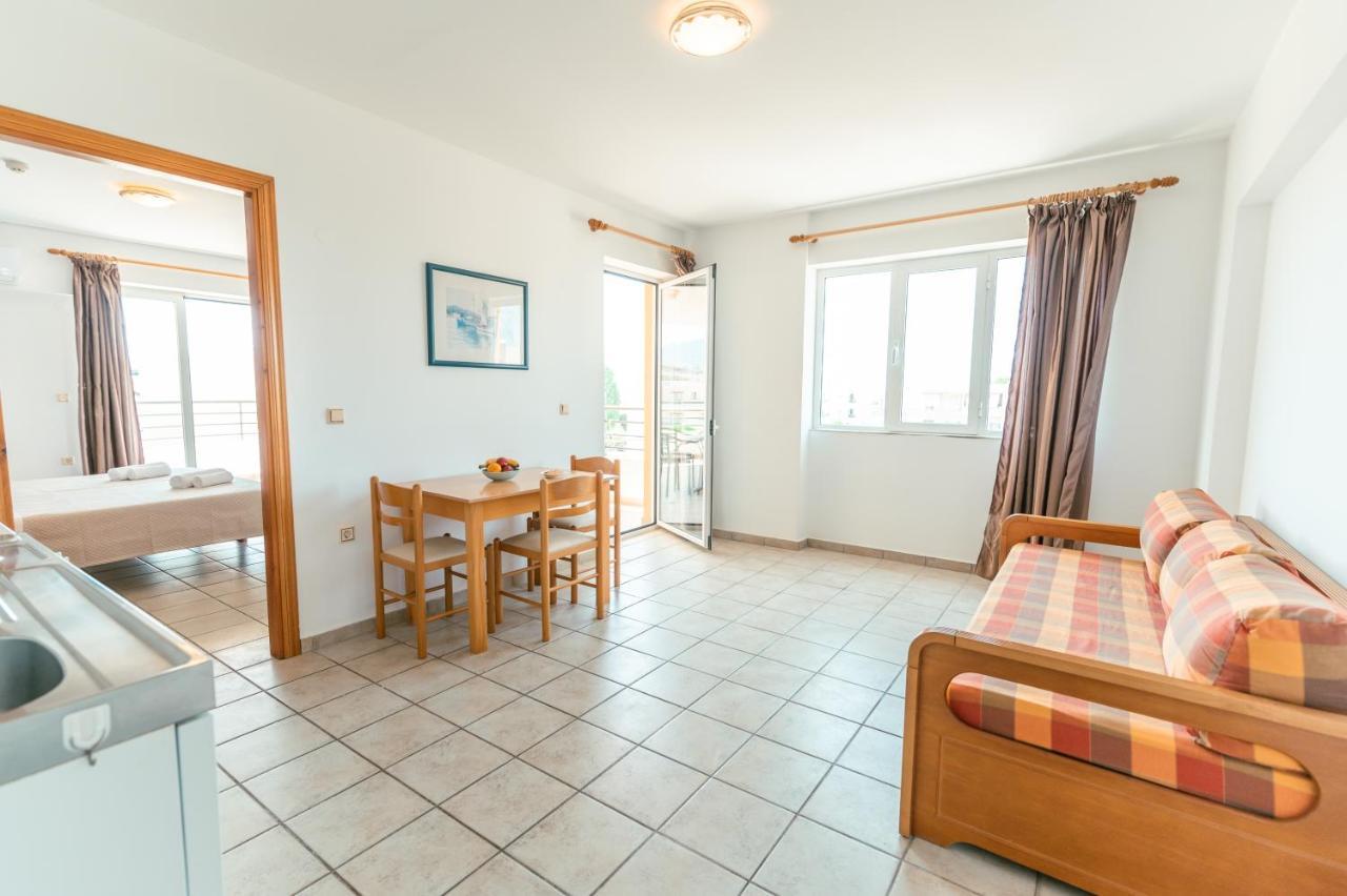 Kos City Apartments Bagian luar foto
