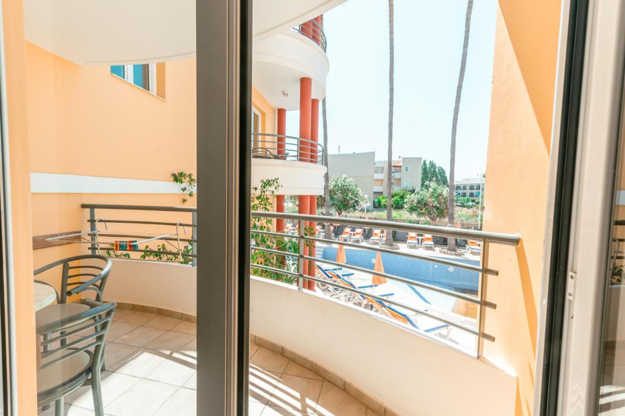 Kos City Apartments Bagian luar foto