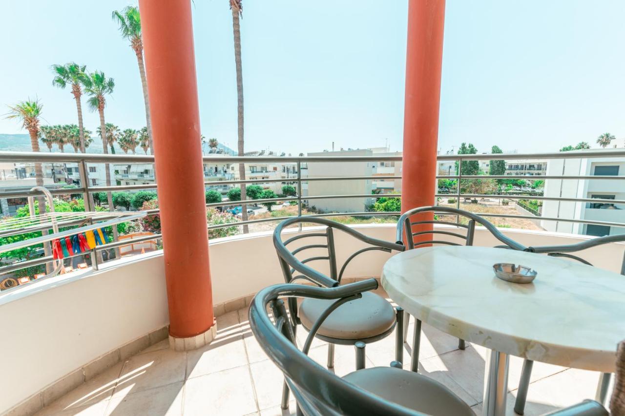 Kos City Apartments Bagian luar foto
