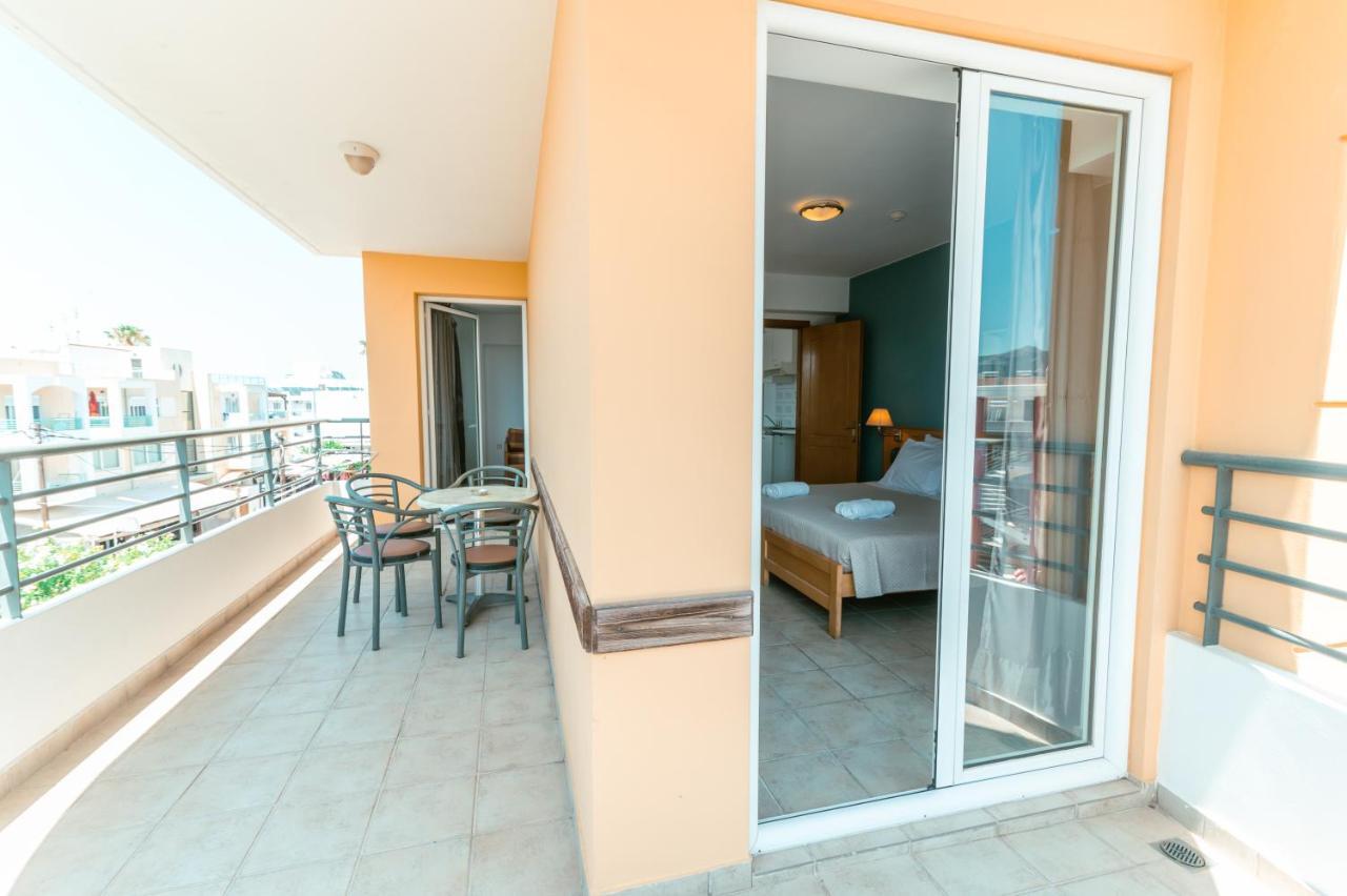 Kos City Apartments Bagian luar foto