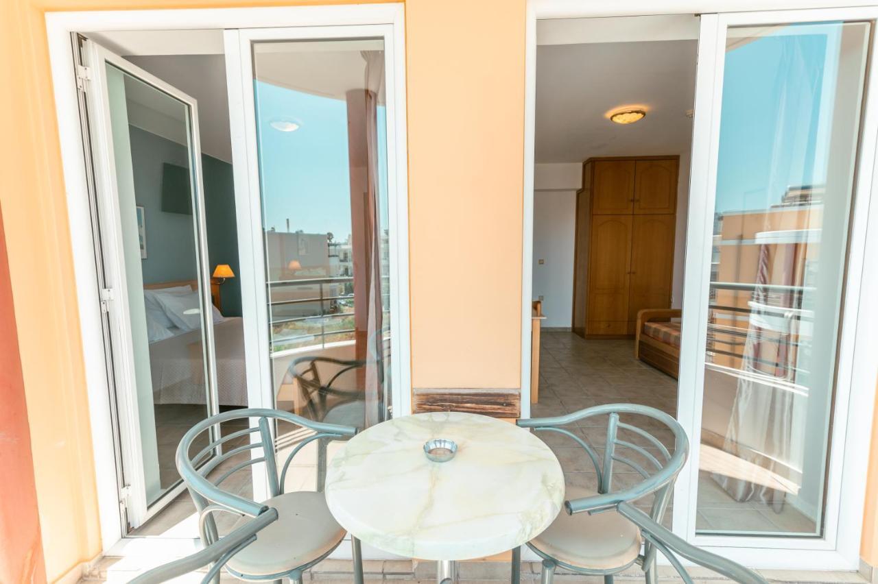 Kos City Apartments Bagian luar foto