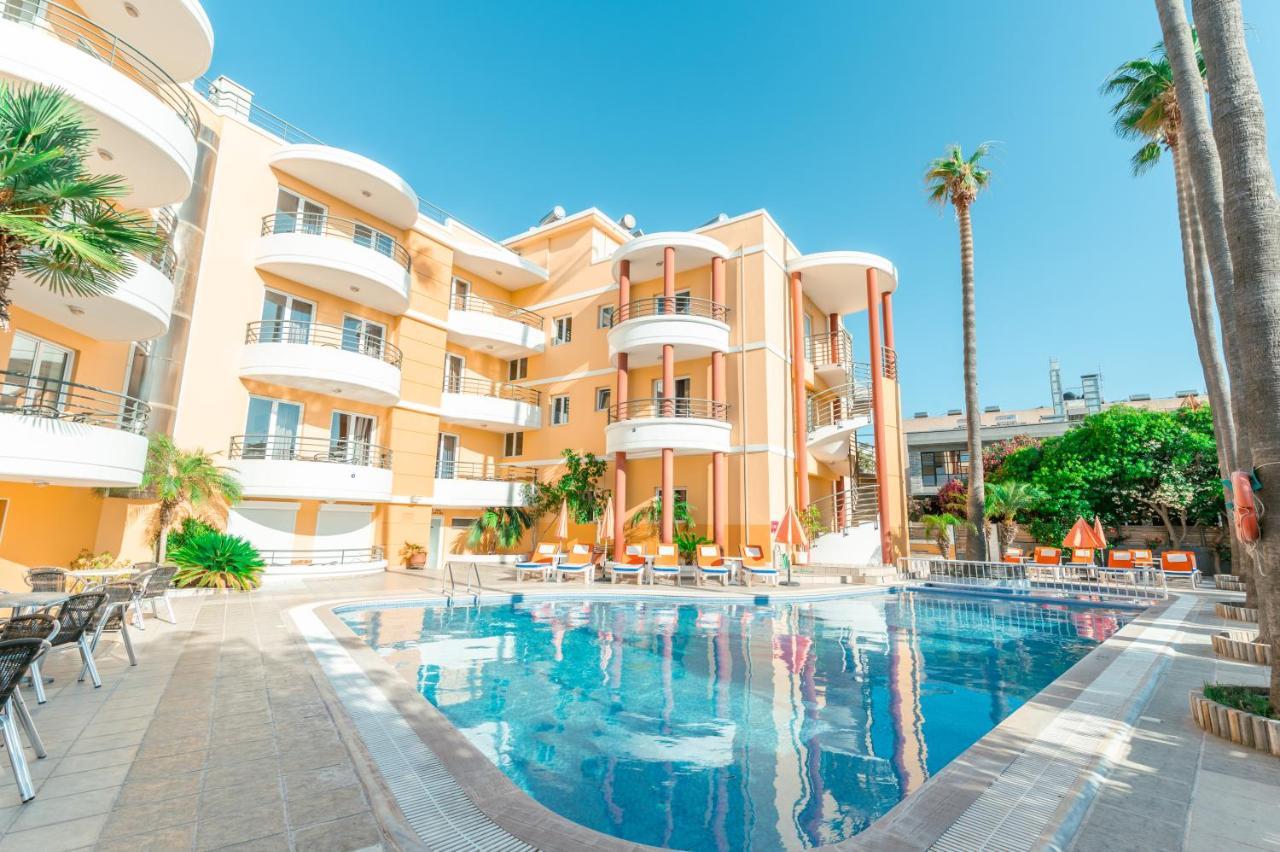 Kos City Apartments Bagian luar foto