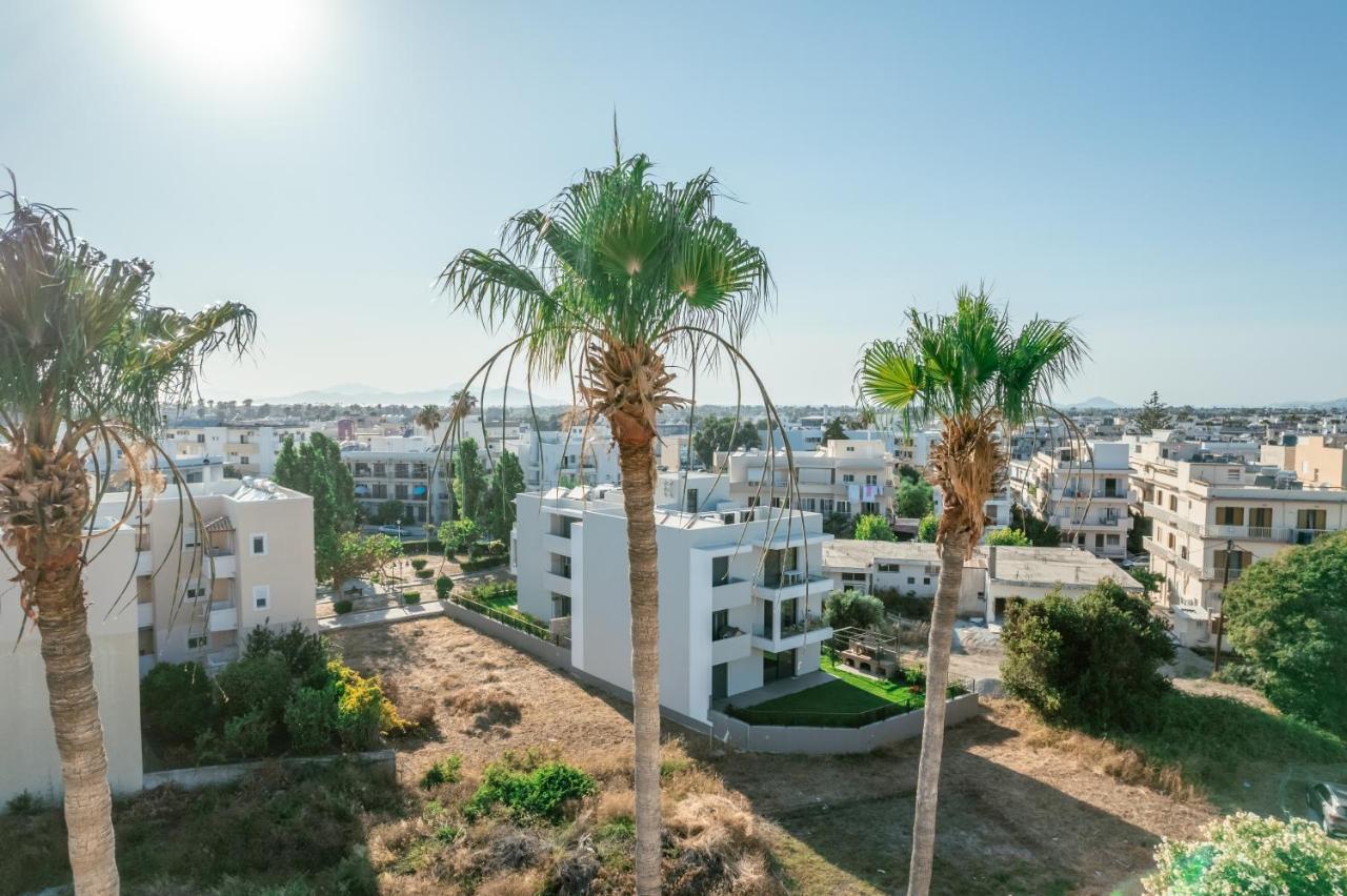 Kos City Apartments Bagian luar foto