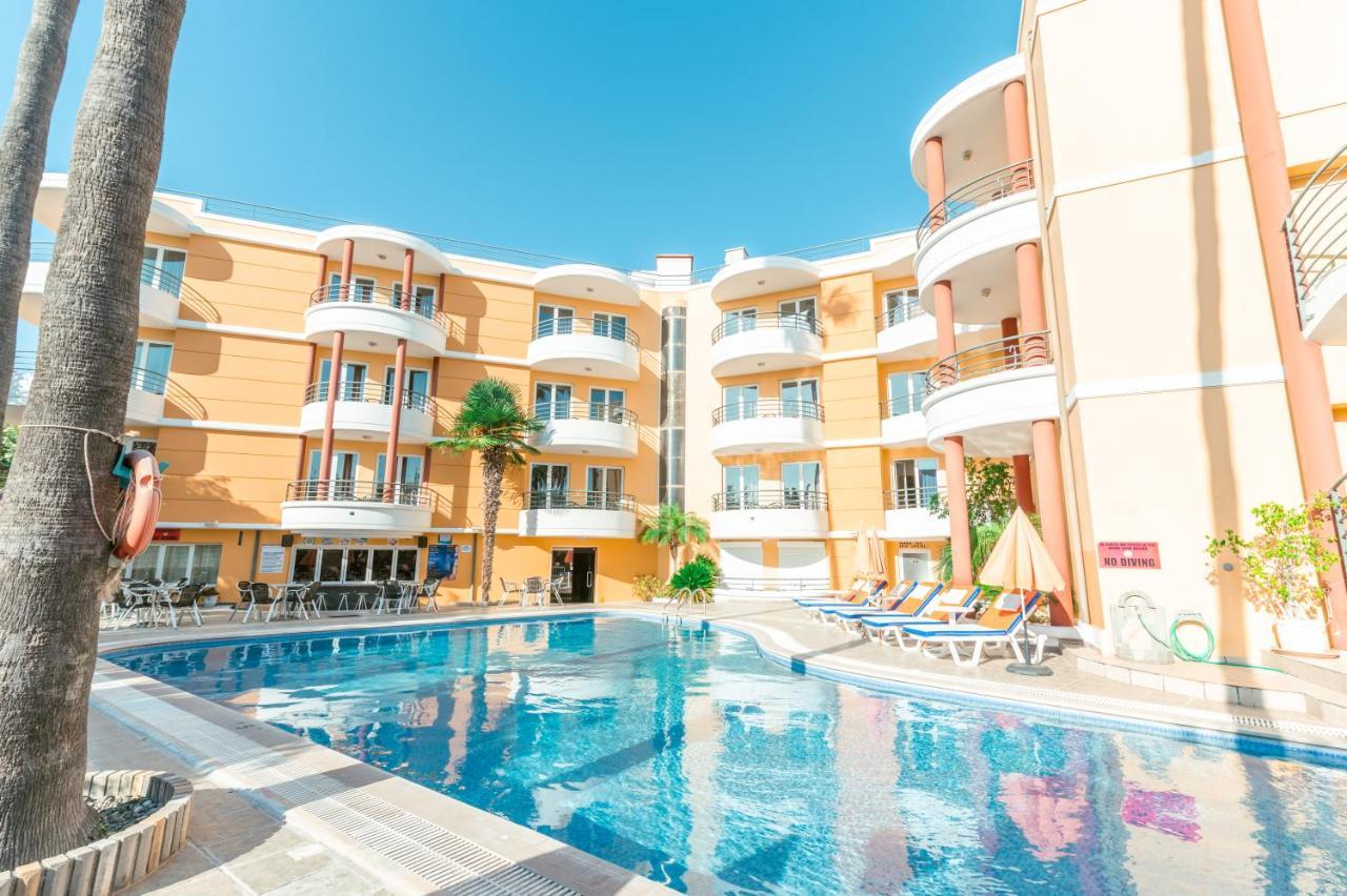 Kos City Apartments Bagian luar foto