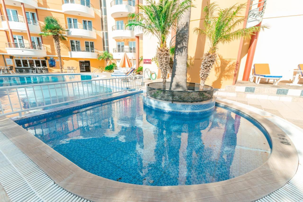 Kos City Apartments Bagian luar foto