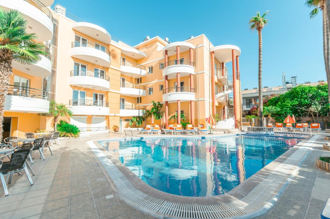 Kos City Apartments Bagian luar foto