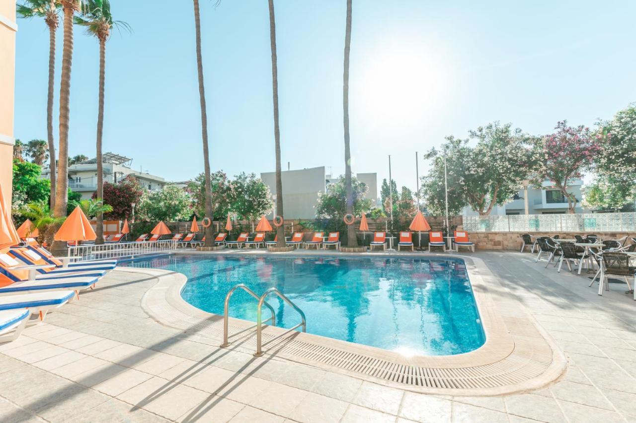 Kos City Apartments Bagian luar foto