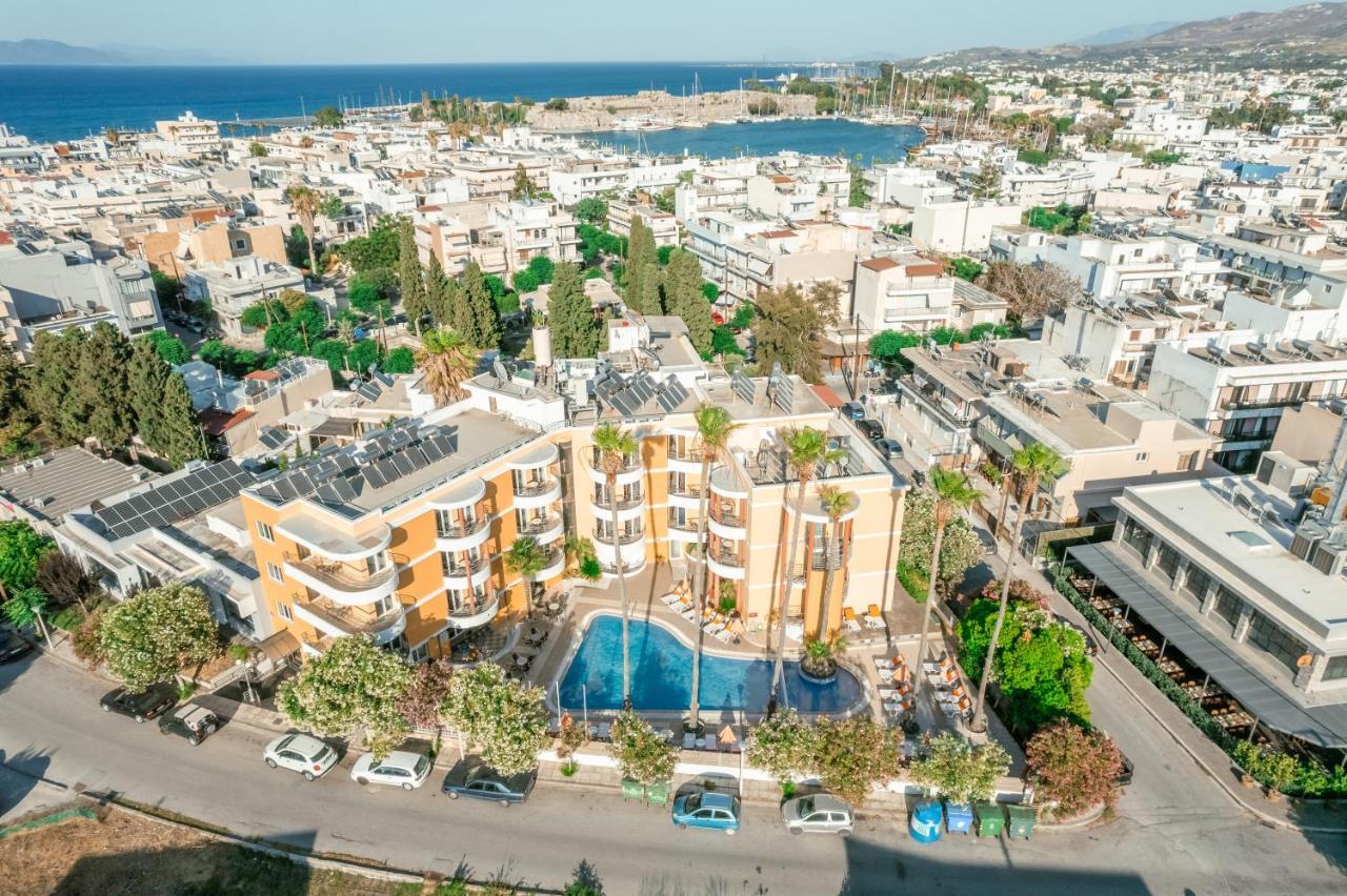 Kos City Apartments Bagian luar foto