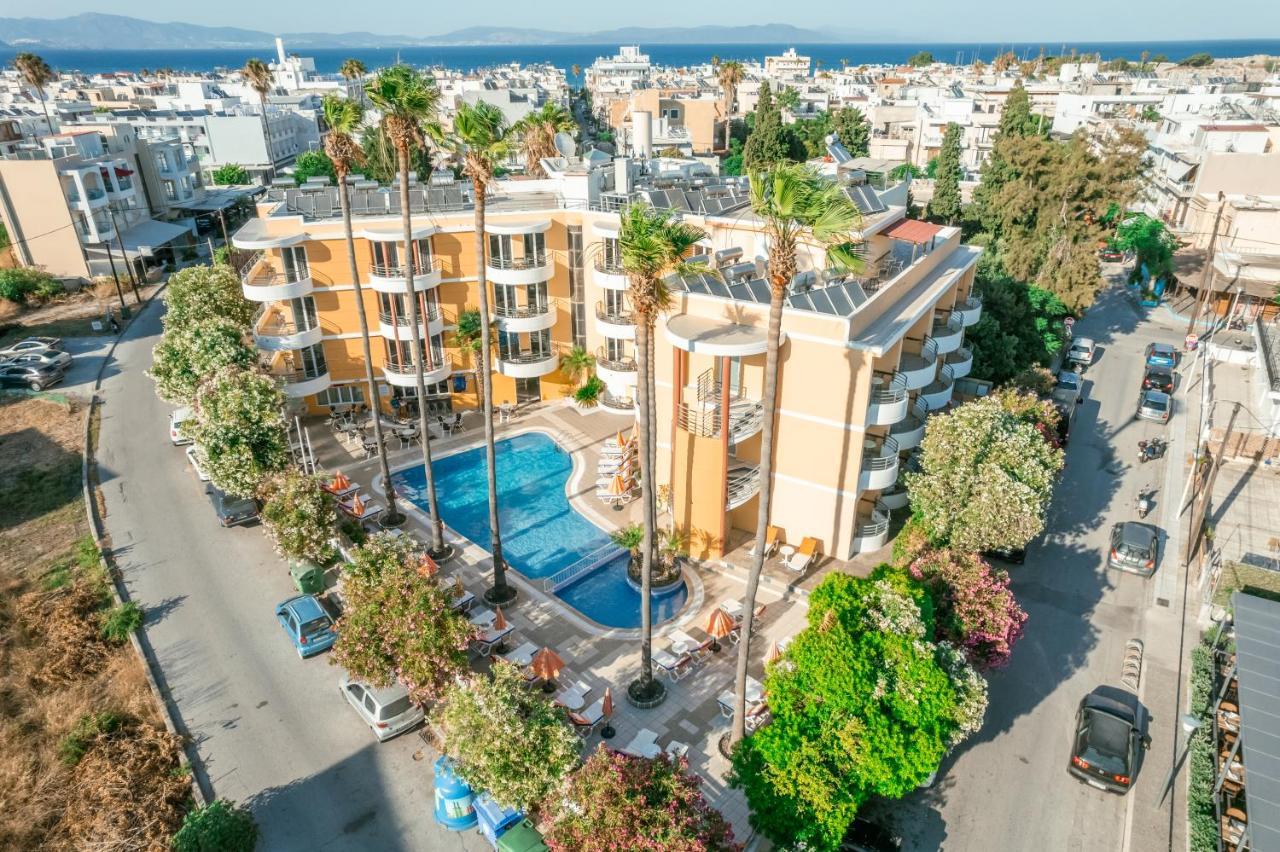 Kos City Apartments Bagian luar foto