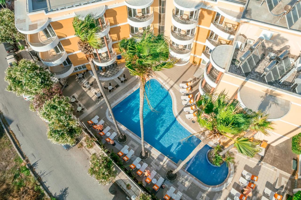 Kos City Apartments Bagian luar foto