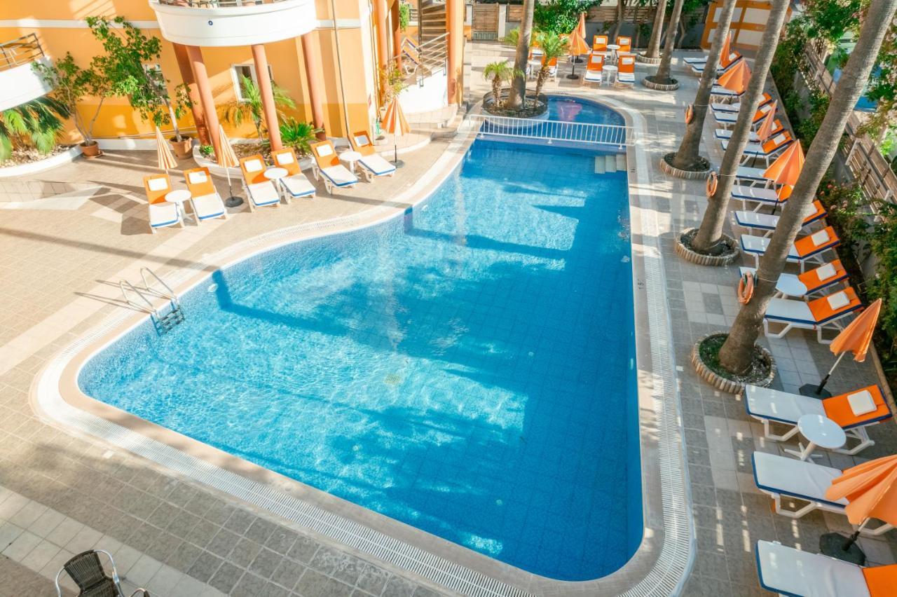 Kos City Apartments Bagian luar foto