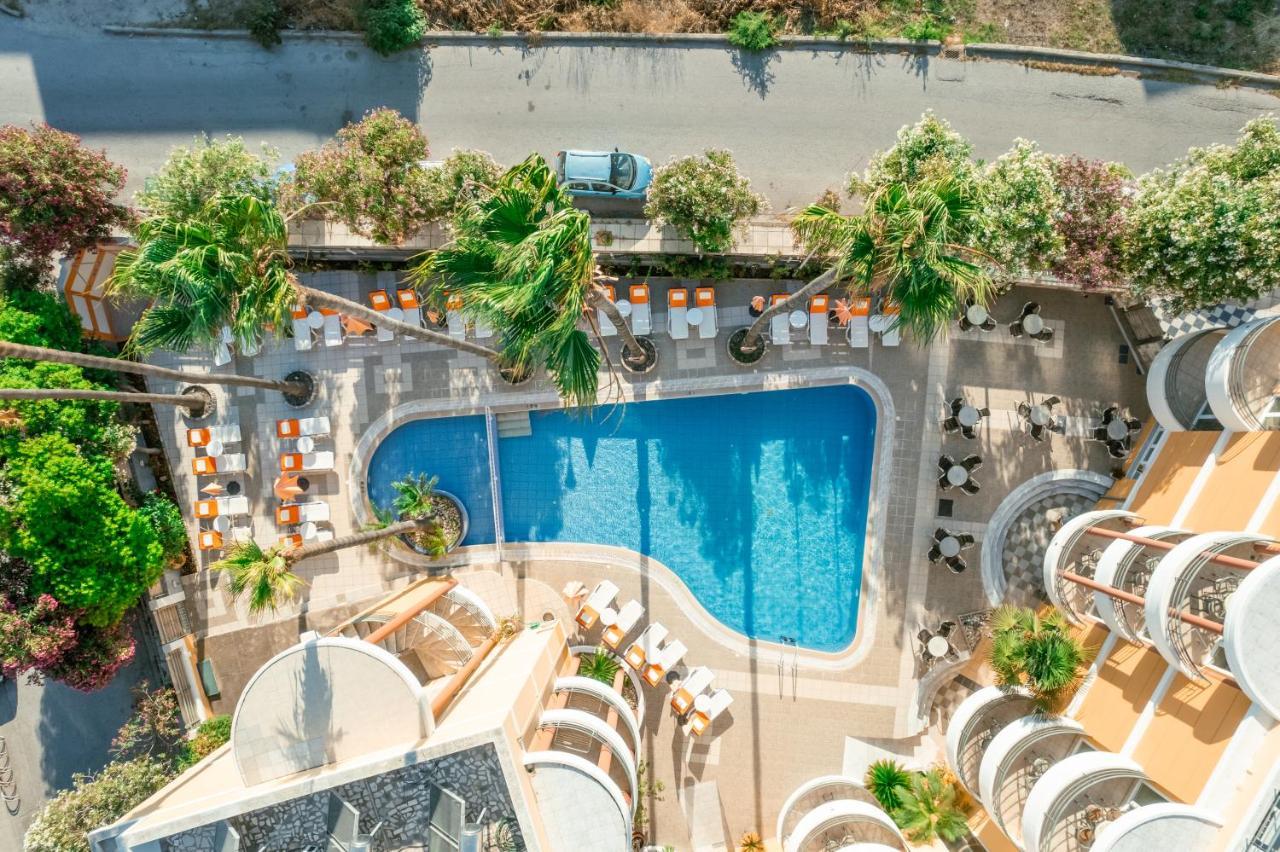 Kos City Apartments Bagian luar foto