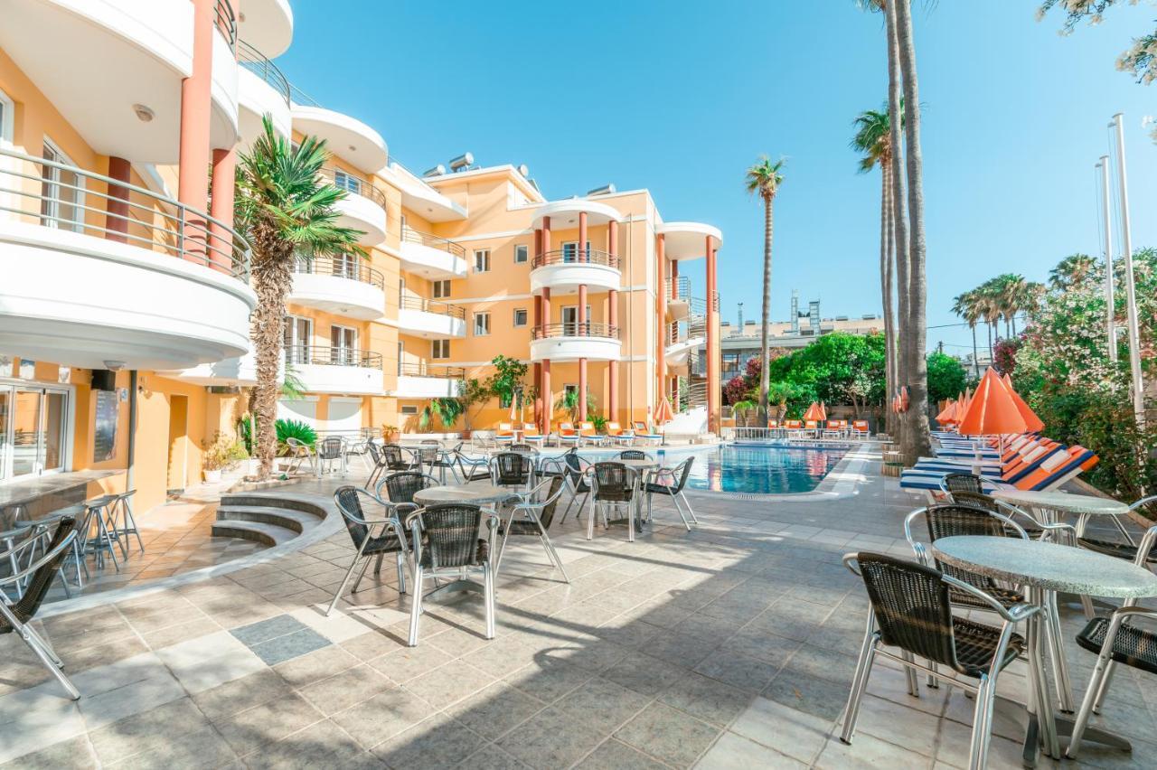 Kos City Apartments Bagian luar foto