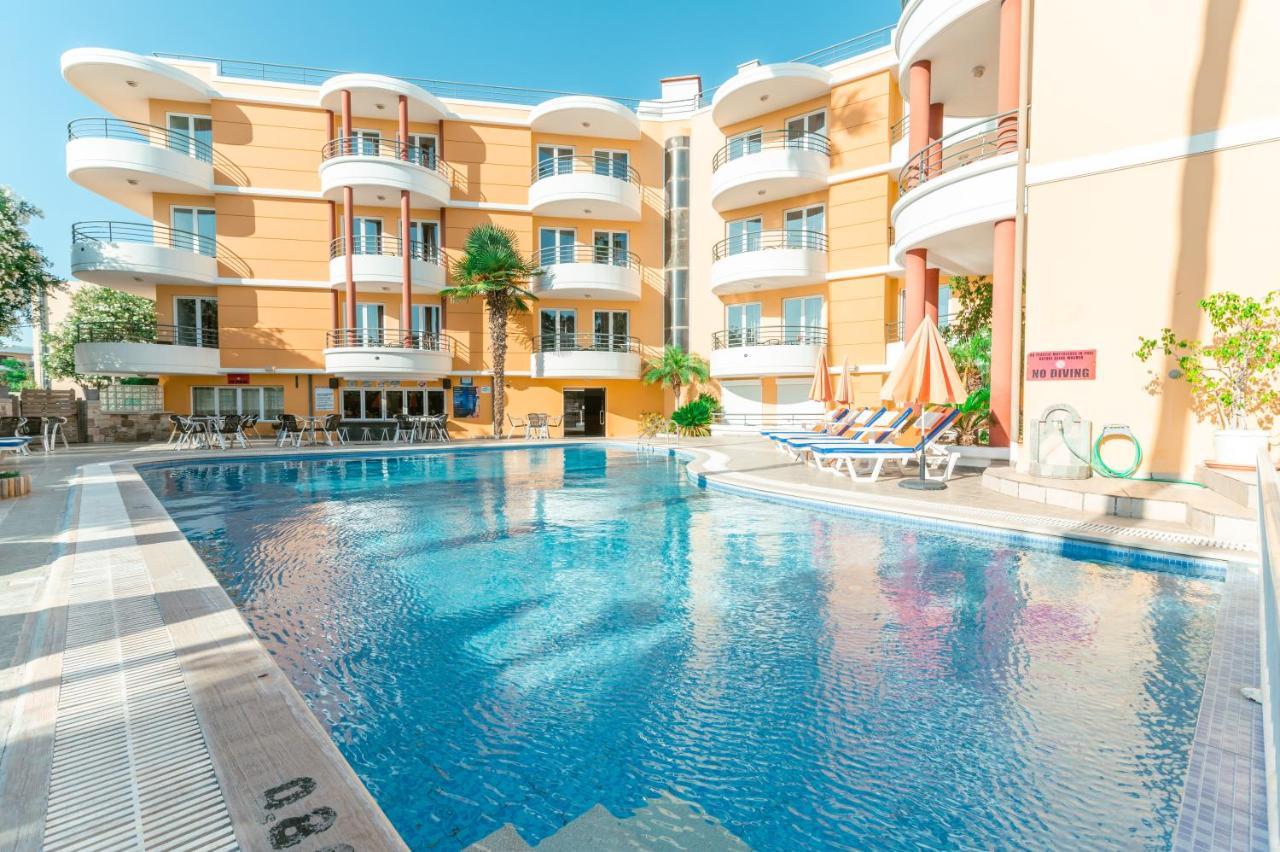 Kos City Apartments Bagian luar foto
