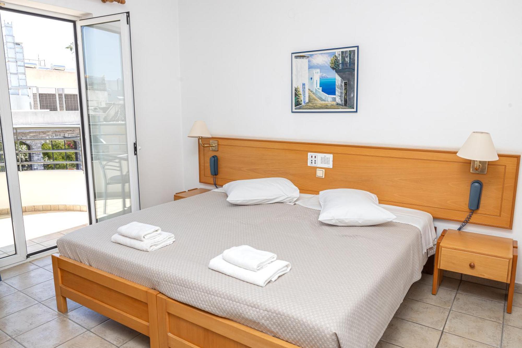 Kos City Apartments Bagian luar foto