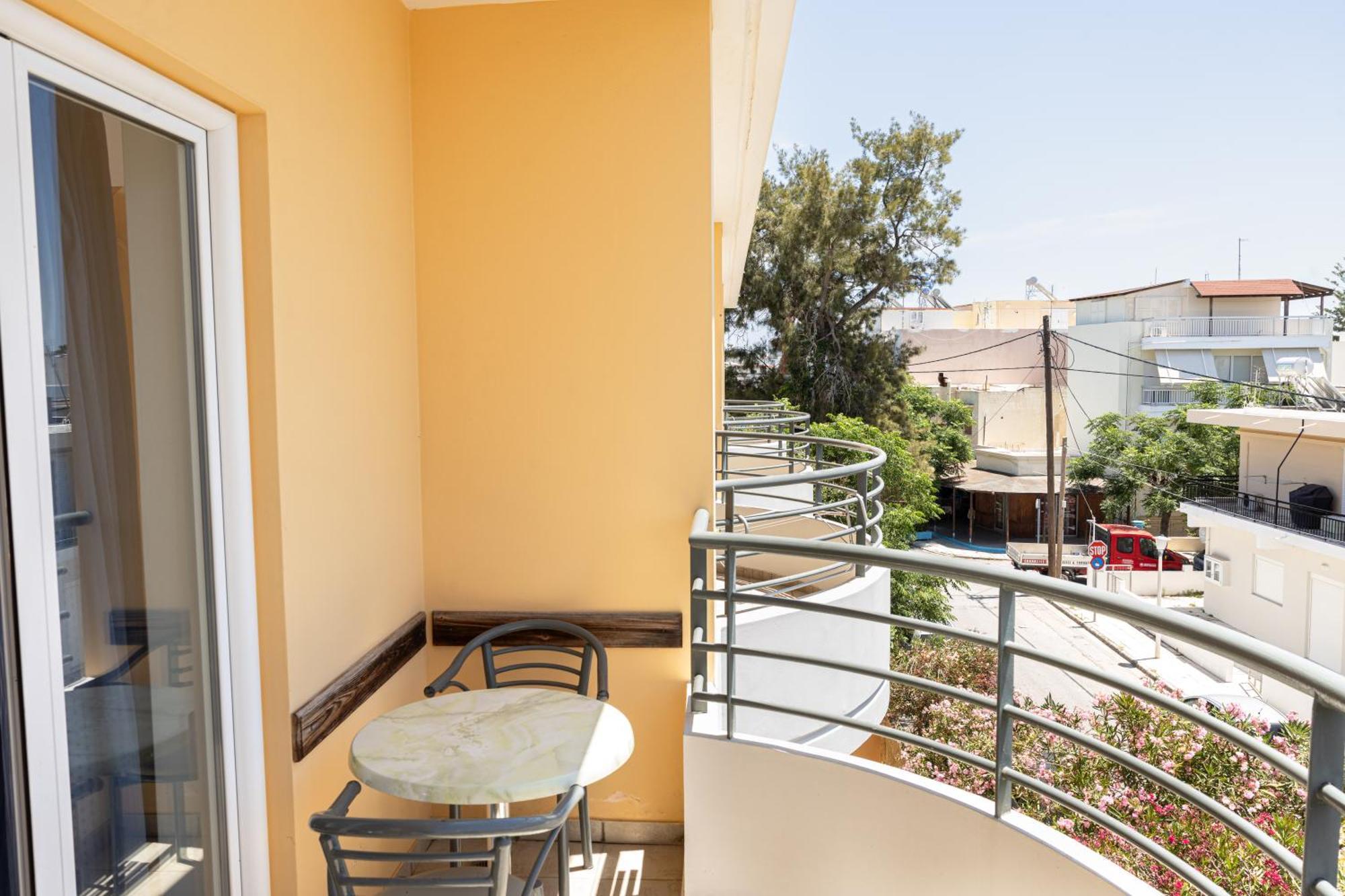 Kos City Apartments Bagian luar foto