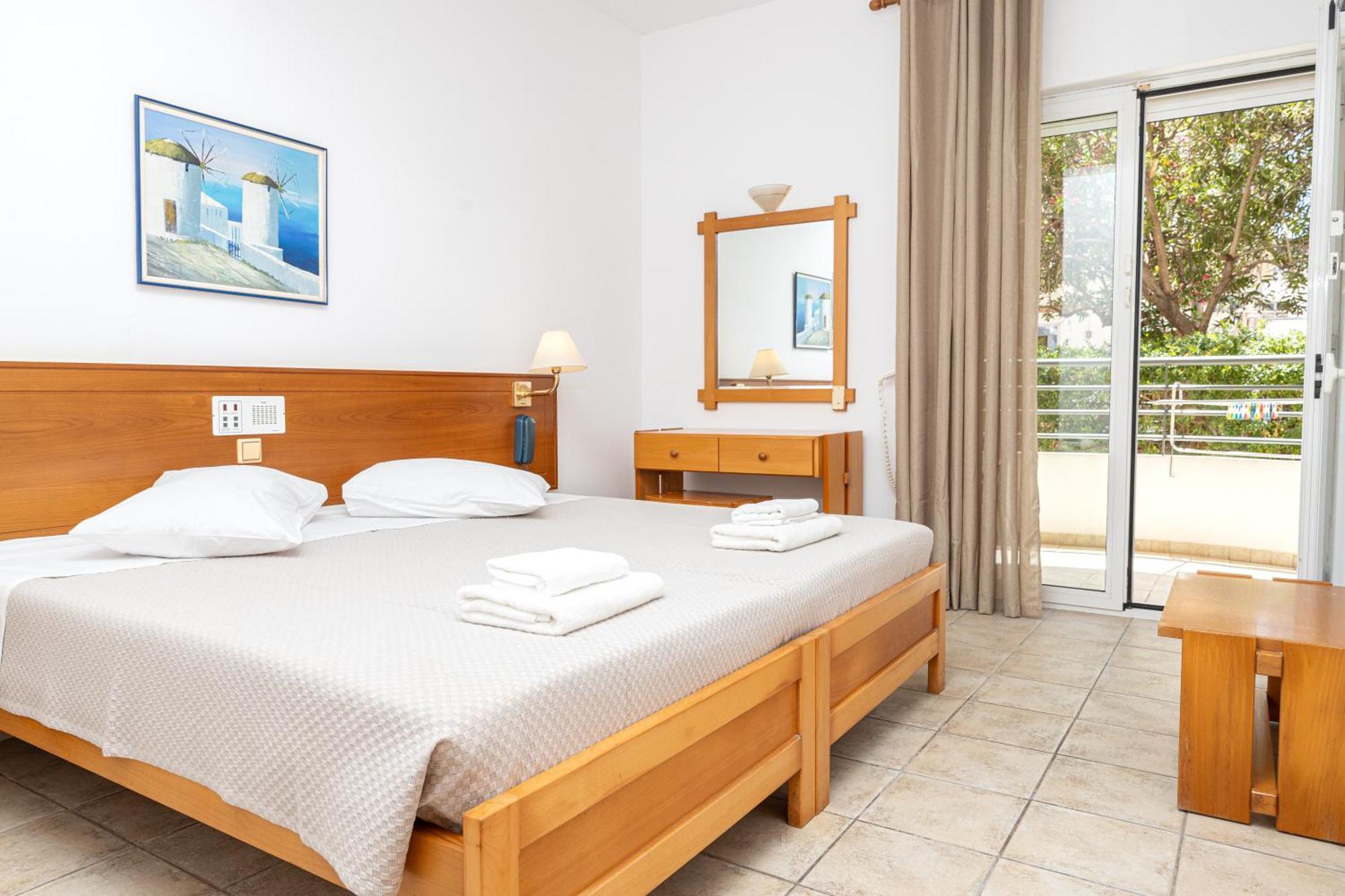 Kos City Apartments Bagian luar foto