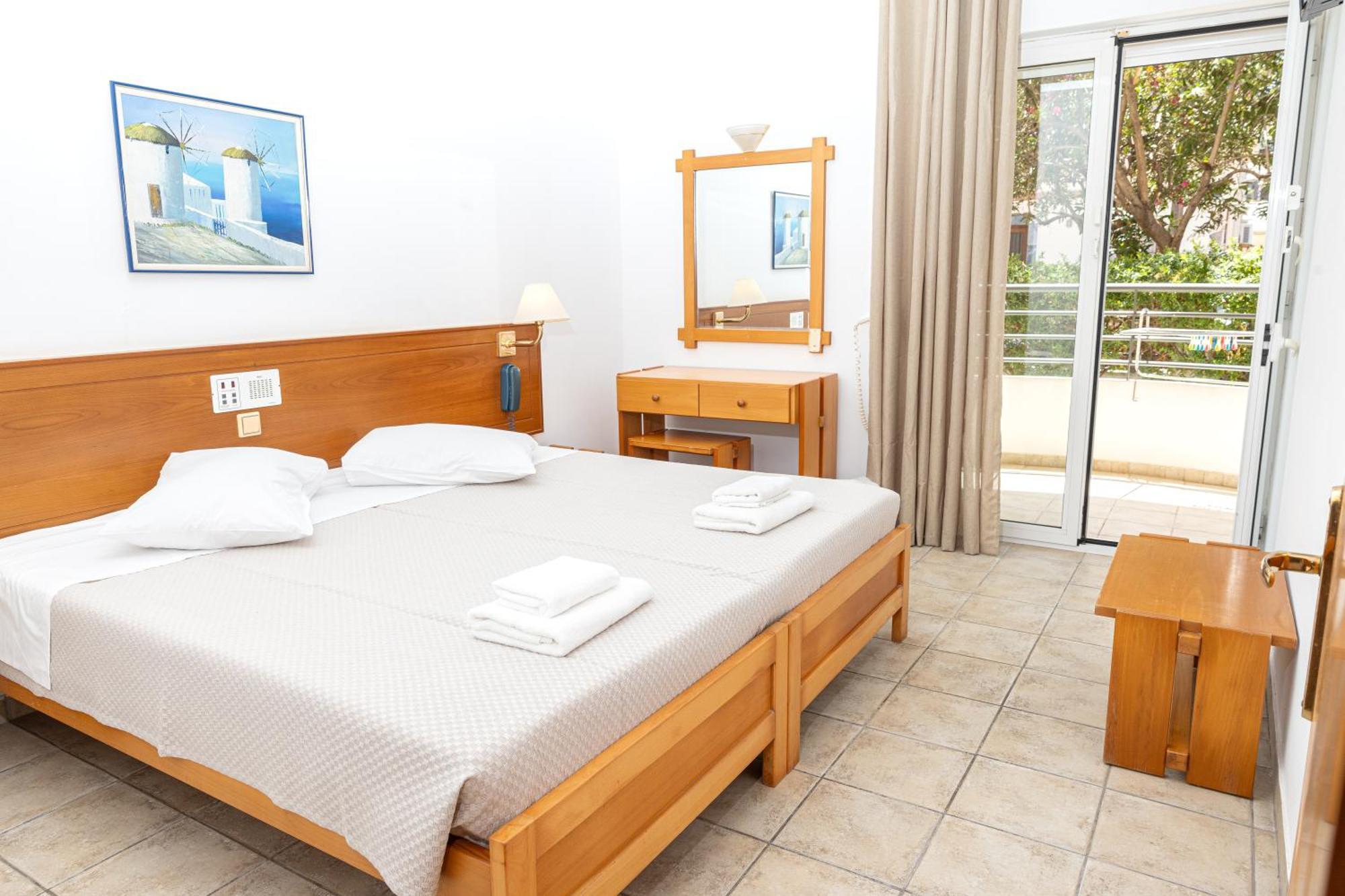 Kos City Apartments Bagian luar foto