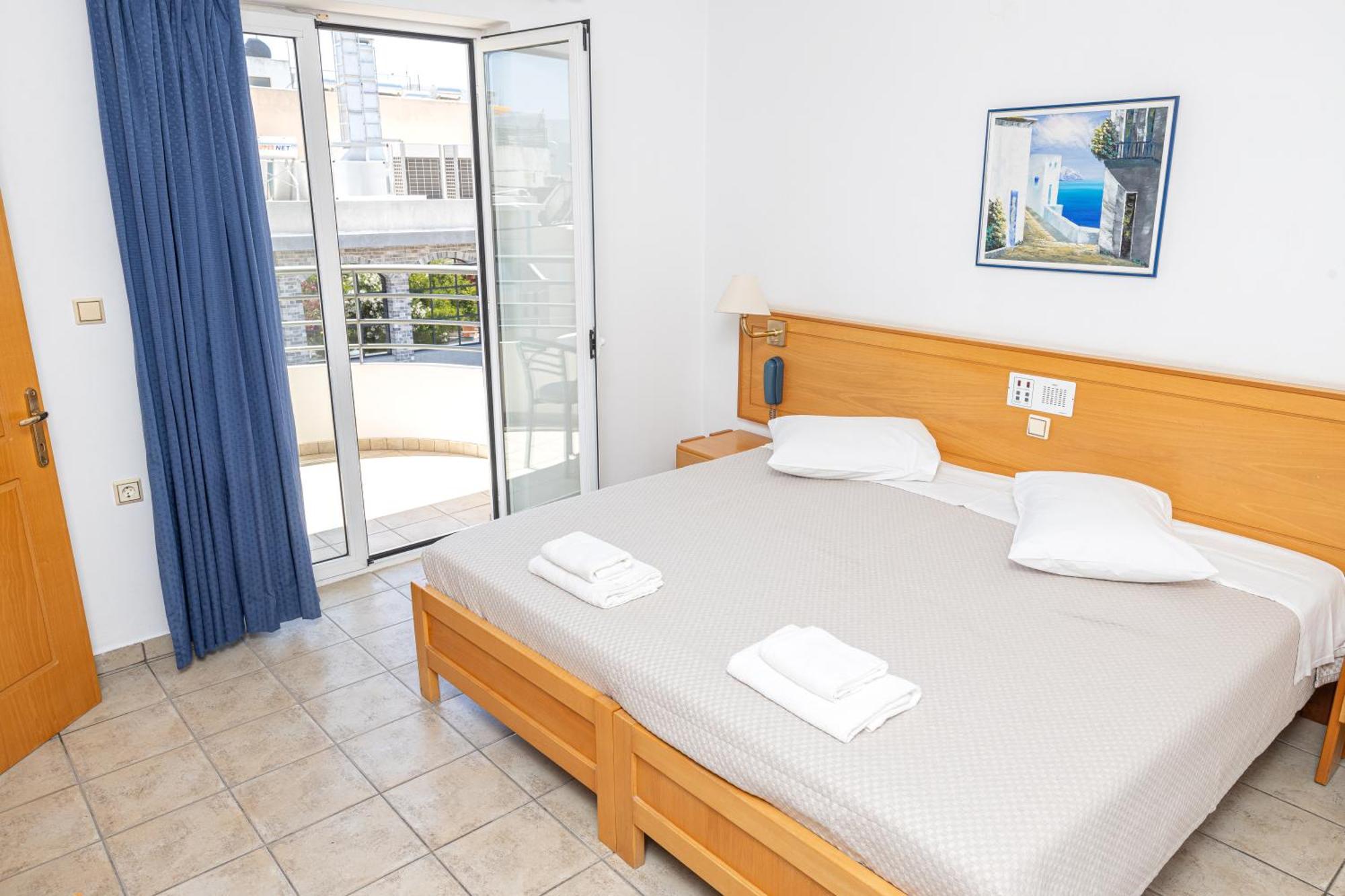 Kos City Apartments Bagian luar foto